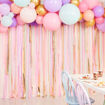 Picture of PASTEL STREAMER AND BALLOON PARTY BACKDROP